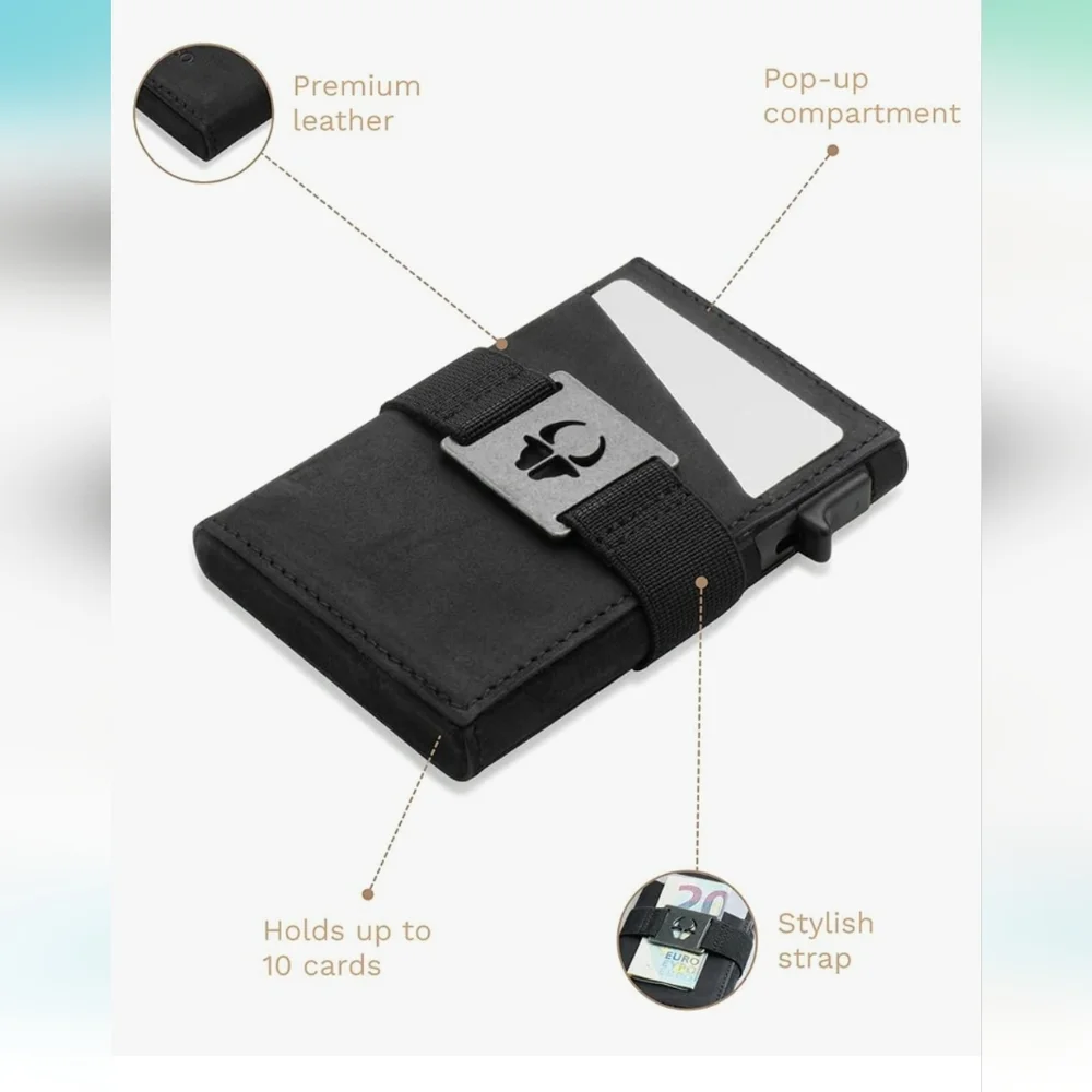 donbolso minimalist leather